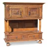 A renaissance walnut sideboard - Moinat - Buffet, Bars, Sideboards, Dressers, Chests, Enfilades