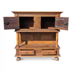 A renaissance walnut sideboard