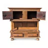 A renaissance walnut sideboard - Moinat - Buffet, Bars, Sideboards, Dressers, Chests, Enfilades