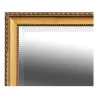 A beveled mirror and molded frame, gilded - Moinat - Mirrors