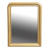 A mirror with carved gilded wood frame - Moinat - Mirrors