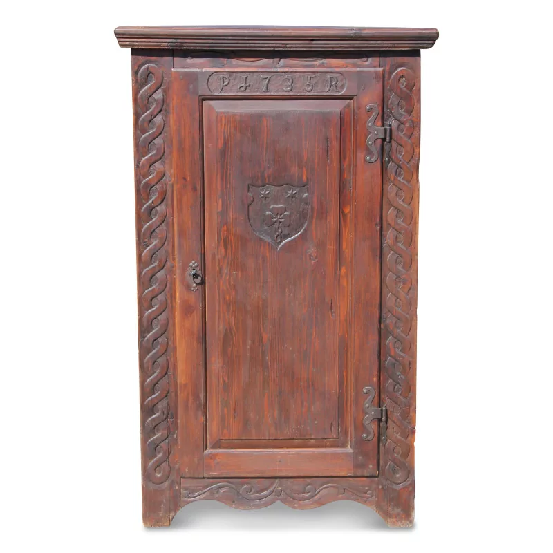 A rustic corner piece of fir furniture - Moinat - Buffet, Bars, Sideboards, Dressers, Chests, Enfilades