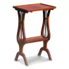A piece of cherry wood sofa, Vintage - Moinat - End tables, Bouillotte tables, Bedside tables, Pedestal tables