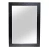 Ein Spiegel mit einem schwarz lackierten Holzrahmen - Moinat - Spiegel