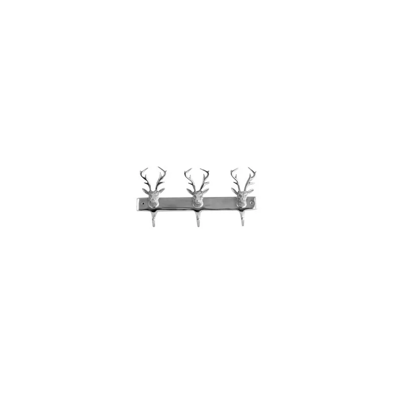 Настенный шкаф из серебристого металла - Moinat - Вешалка- стойка, Платяные шкафы, Подставки для зонтов