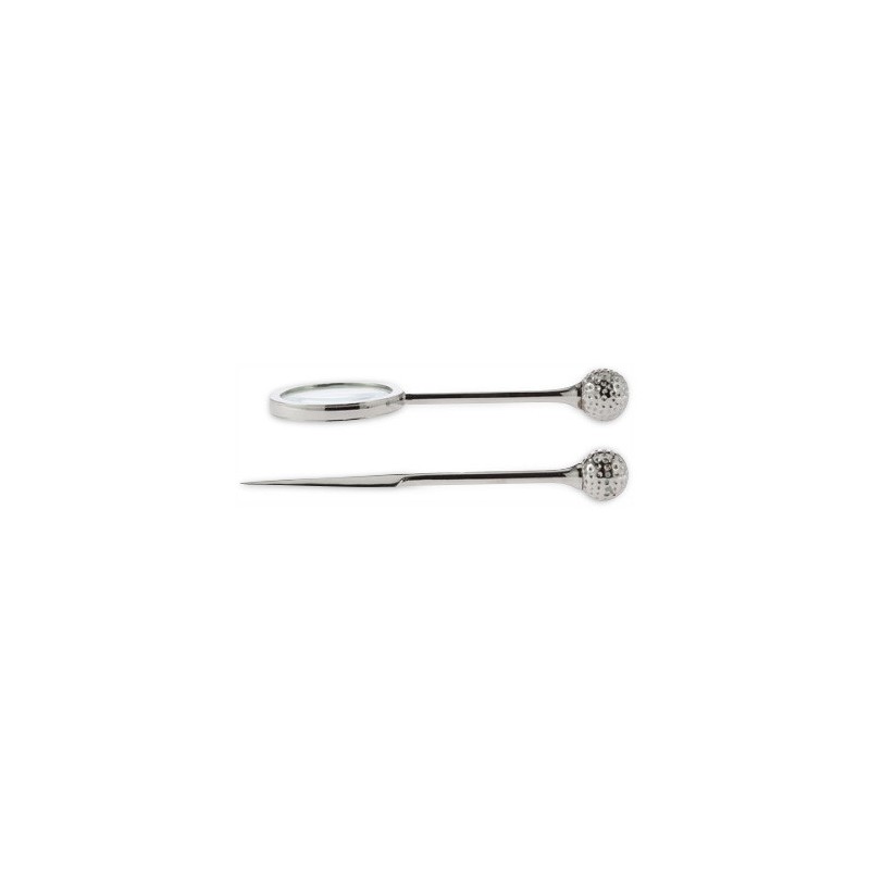 Accessoires pour le courriers en métal argenté - Moinat - Accessoires de décoration Accessoires pour le courriers en métal argenté - Moinat - Accessoires de décoration