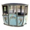 Double sedan chair, also called litter, late 18th century - Moinat - Decorating accessories