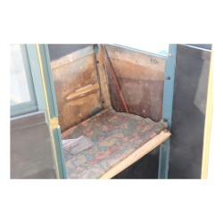 Chaise à porteurs double, aussi appelée litière, fin 18ème