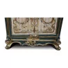 кресло-седан эпохи Людовика XV из резного позолоченного дерева и - Moinat - Декоративные предметы