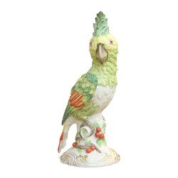 A porcelain sculpture from France