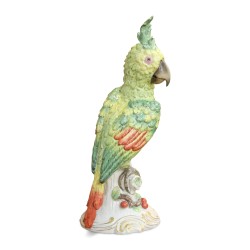 A porcelain sculpture from France