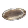 A serving tray in 800 silver - Moinat - Silverware