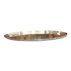 A serving tray in 800 silver