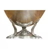 A hammered silver cup without hallmarks - Moinat - Silverware
