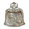 Un ustensile de table en argent repoussé - Moinat - Argenterie