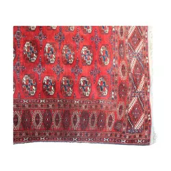 Ein orientalischer Teppich