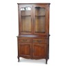 Un meuble de rangement vitré en noyer - Moinat - Etagères, Bibliothèques, Vitrines