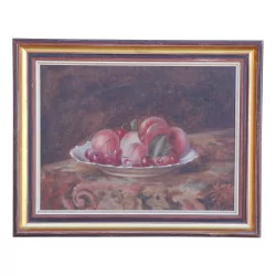 Ein Werk „Fruits“ von A. Bonard