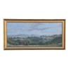 A work “The village in the distance” by A. Bonard - Moinat - Painting - Landscape