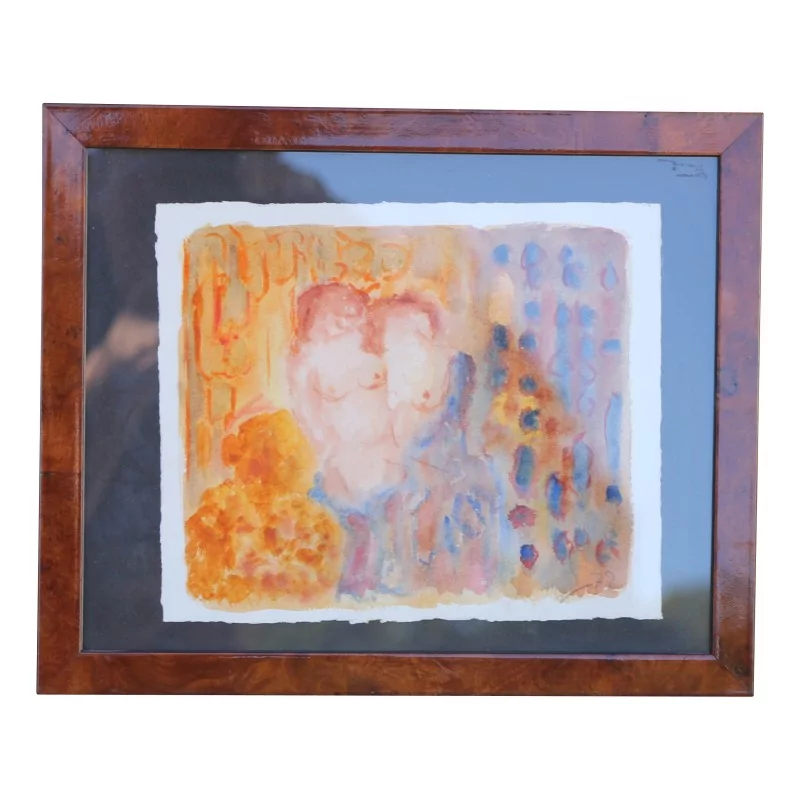 雷内·萨拉辛的作品 - Moinat - 画 - 各种的