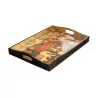 A lacquered serving tray with oriental motifs - Moinat - Plates