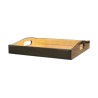 Ein lackiertes Serviertablett mit orientalischen Motiven - Moinat - Platten