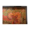 Ein lackiertes Serviertablett mit orientalischen Motiven - Moinat - Platten