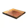 A lacquered serving tray with oriental motifs - Moinat - Plates