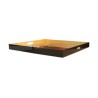 Ein lackiertes Serviertablett mit orientalischen Motiven - Moinat - Platten
