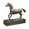 Eine Bronzeskulptur „Pferd“ - Moinat - Bronzen