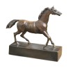Eine Bronzeskulptur „Pferd“ - Moinat - Bronzen