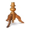 A small round table - Moinat - End tables, Bouillotte tables, Bedside tables, Pedestal tables