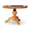 A solid walnut dining room table - Moinat - Dining tables