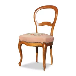 Комплект сидений Louis Philippe из орехового дерева.