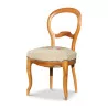 Ein Satz Louis-Philippe-Sitze aus Walnussholz - Moinat - Stühle