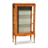 A Louis XV rosewood glazed shelf - Moinat - Bookshelves, Bookcases, Curio cabinets, Vitrines