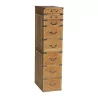 A solid oak storage unit - Moinat - Chests of drawers, Commodes, Chifonnier, Chest of 7 drawers