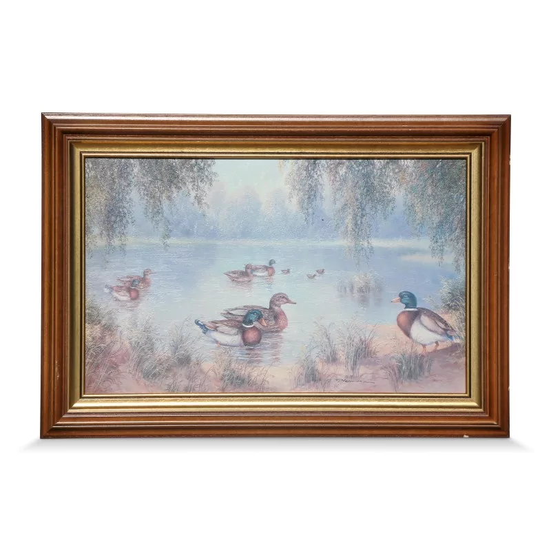 作品《河边的鸭子》 - Moinat - 画 - 各种的