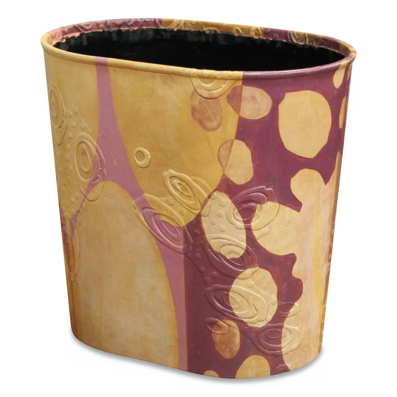 A decorative accessory in Cordoba leather - Moinat - Decorating accessories