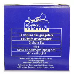 Un véhicule de collection "Tintin"