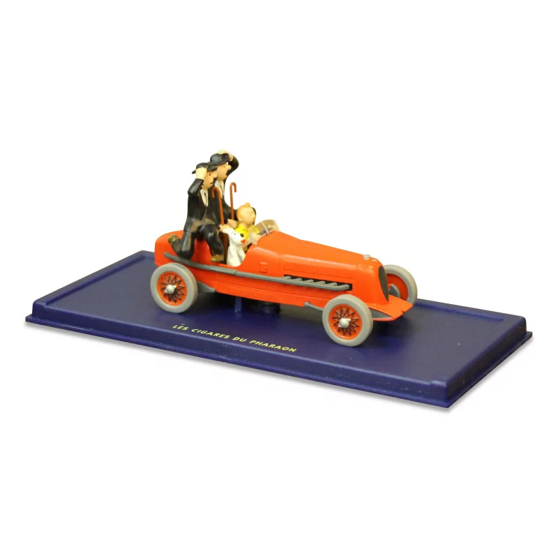 A “Tintin” collector’s vehicle - Moinat - Decorating accessories