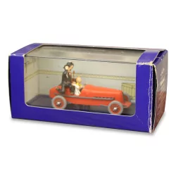 Un véhicule de collection "Tintin"