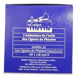 Un véhicule de collection "Tintin"
