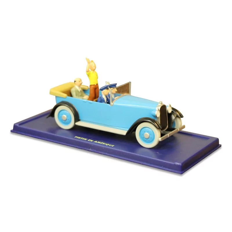 A “Tintin” collector’s vehicle - Moinat - Decorating accessories