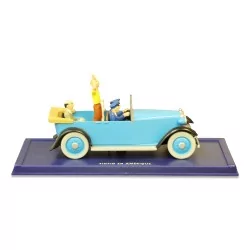 A “Tintin” collector’s vehicle