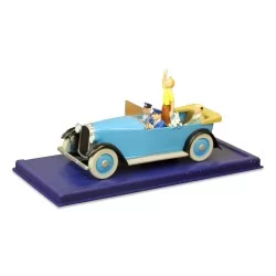 A “Tintin” collector’s vehicle