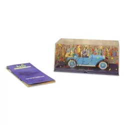 A “Tintin” collector’s vehicle