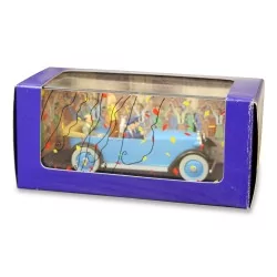 A “Tintin” collector’s vehicle