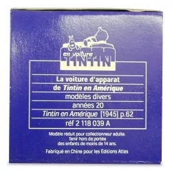 A “Tintin” collector’s vehicle