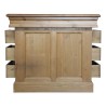 Un meuble de rangement en sapin dix-huit tiroirs - Moinat - Tables de salle à manger